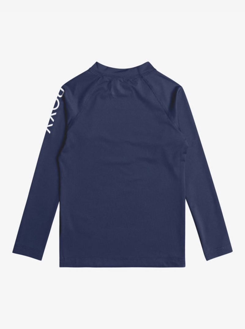 Dívčí Plavky Roxy Whole Hearted Long Sleeve UPF 50 Rashguard | CYJU-05942