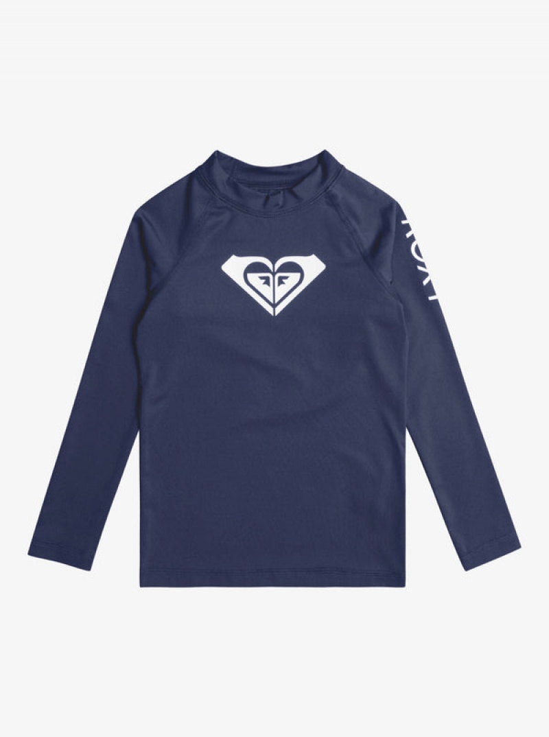 Dívčí Plavky Roxy Whole Hearted Long Sleeve UPF 50 Rashguard | CYJU-05942