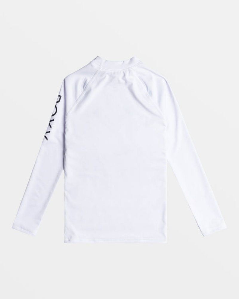 Dívčí Plavky Roxy Whole Hearted Long Sleeve UPF 50 Rashguard | SHET-74128