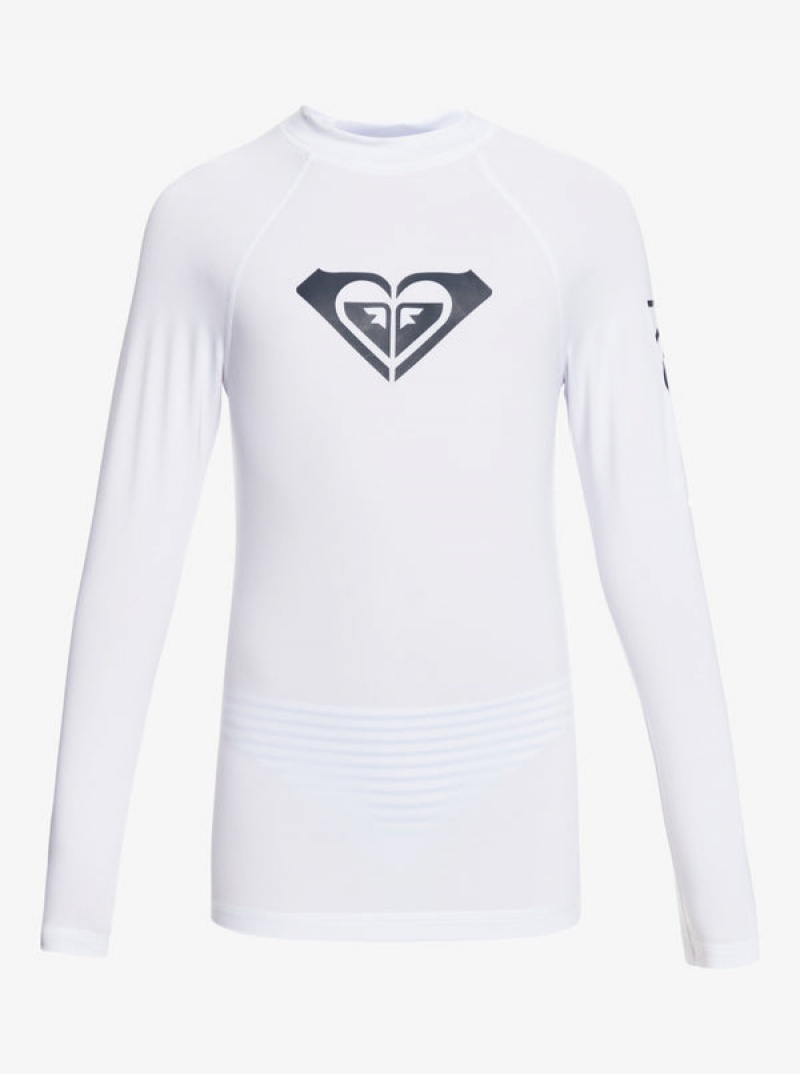 Dívčí Plavky Roxy Whole Hearted Long Sleeve UPF 50 Rashguard | SHET-74128