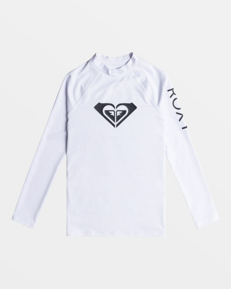 Dívčí Plavky Roxy Whole Hearted Long Sleeve UPF 50 Rashguard | SHET-74128