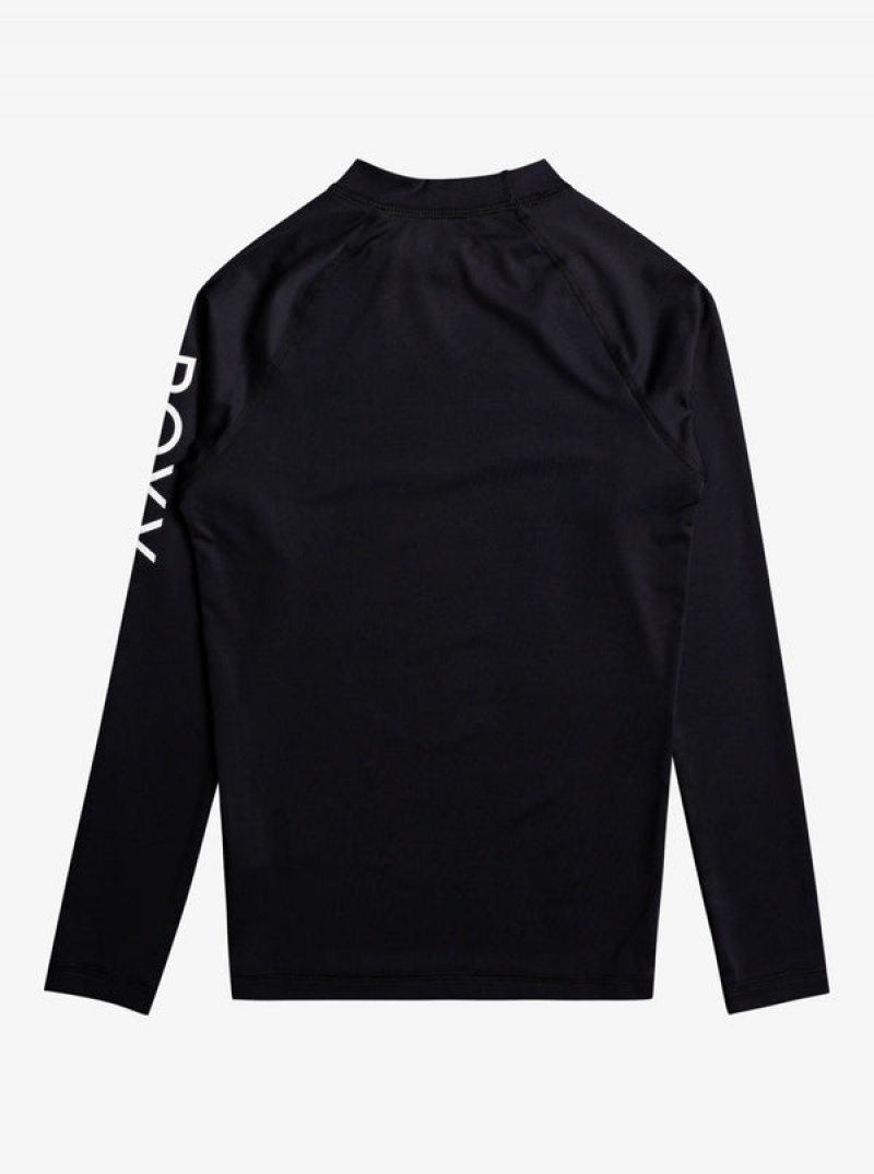 Dívčí Plavky Roxy Whole Hearted Long Sleeve UPF 50 Rashguard | KUYS-38169