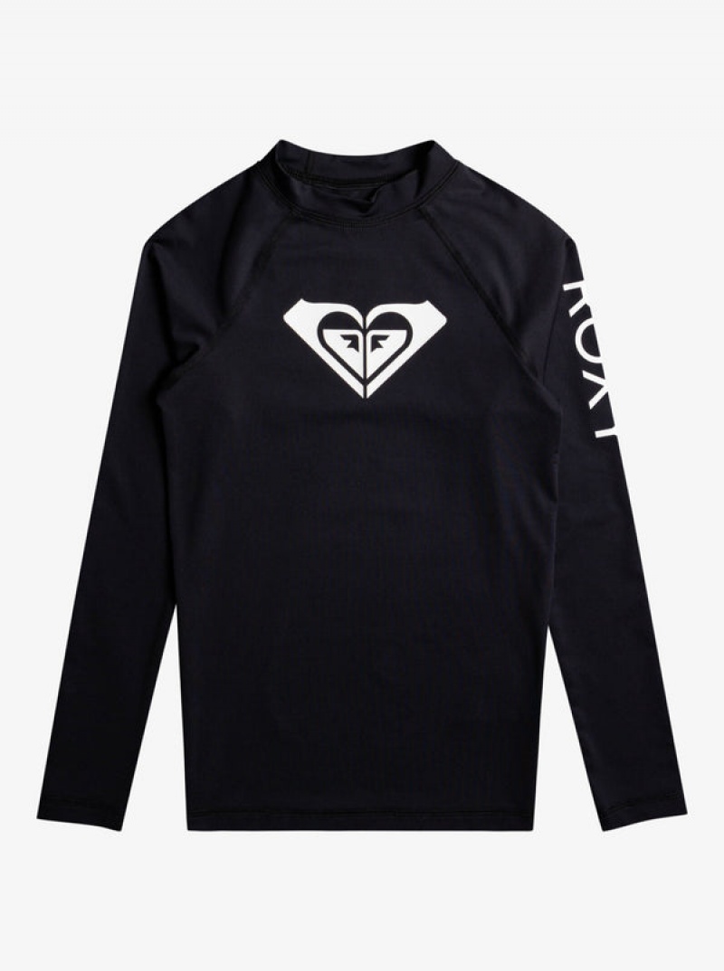 Dívčí Plavky Roxy Whole Hearted Long Sleeve UPF 50 Rashguard | KUYS-38169