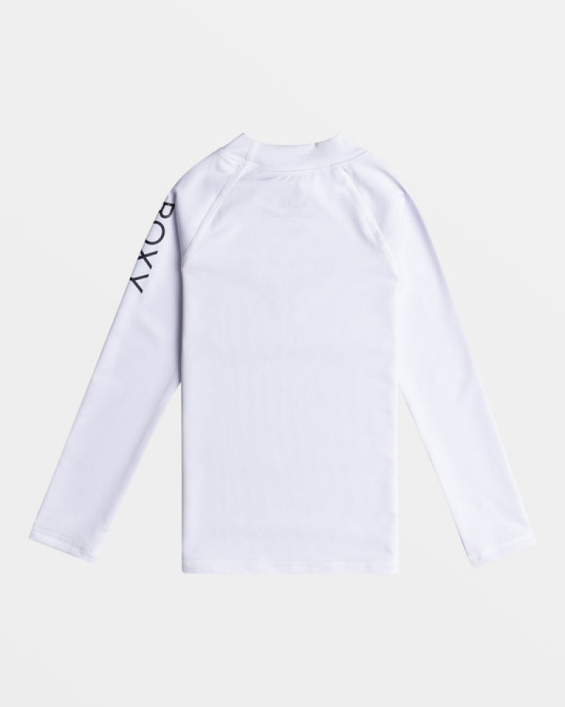 Dívčí Plavky Roxy Whole Hearted Long Sleeve UPF 50 Rashguard | TMCB-83756