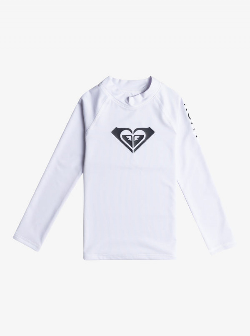 Dívčí Plavky Roxy Whole Hearted Long Sleeve UPF 50 Rashguard | TMCB-83756