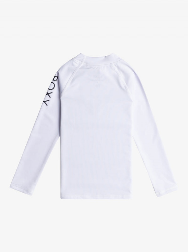 Dívčí Plavky Roxy Whole Hearted Long Sleeve UPF 50 Rashguard | TMCB-83756