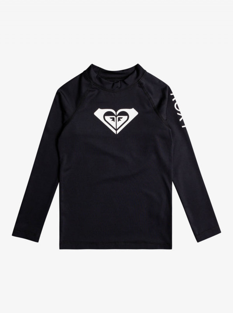 Dívčí Plavky Roxy Whole Hearted Long Sleeve UPF 50 Rashguard | OCVR-50827