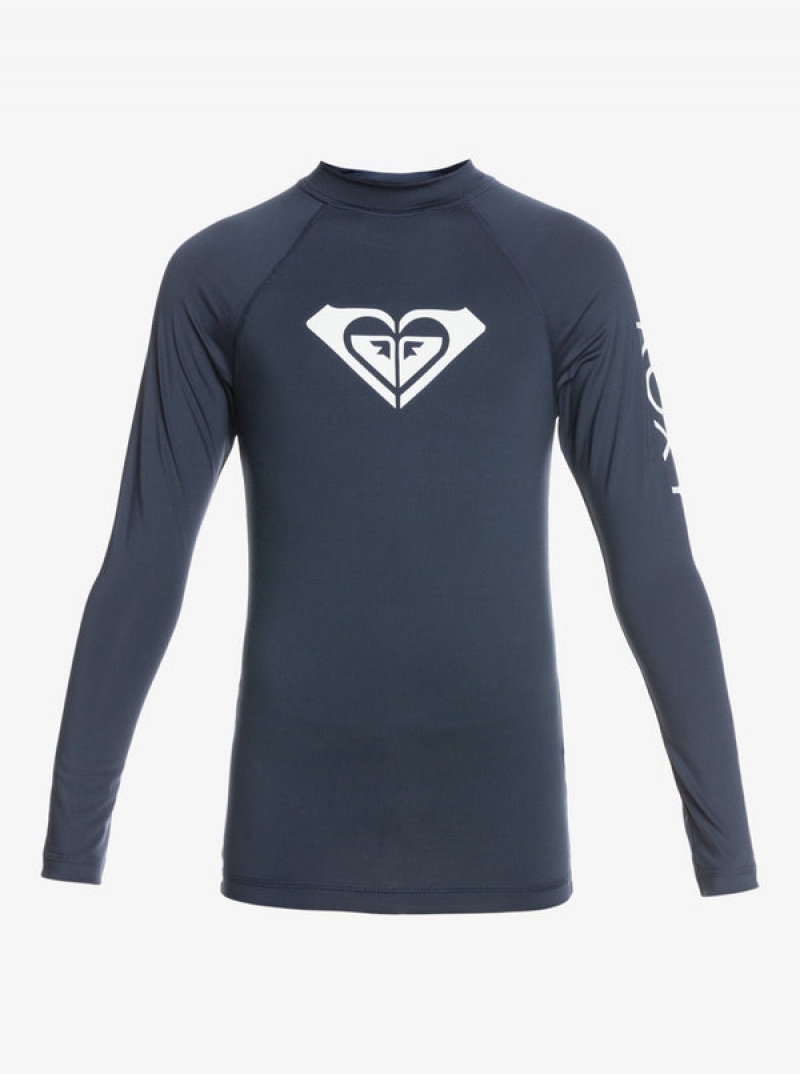 Dívčí Plavky Roxy Whole Hearted Long Sleeve UPF 50 Rashguard | ZGPQ-36978