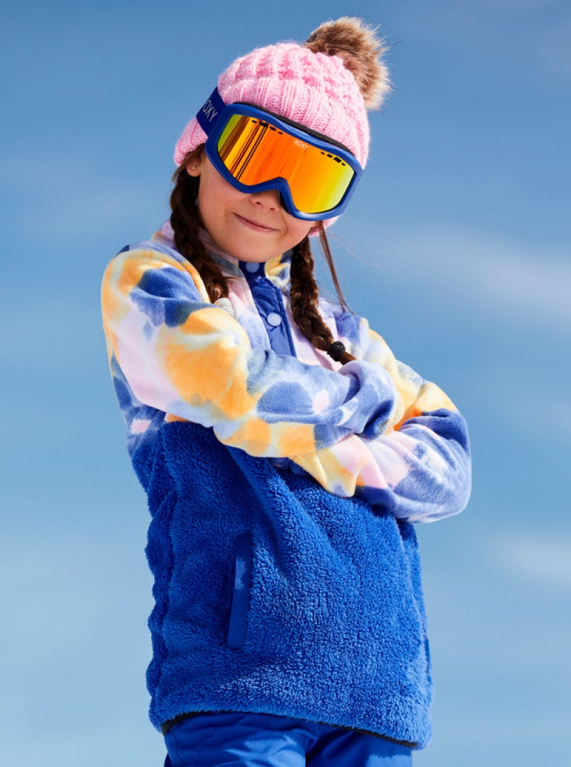 Dívčí Snowboardové Bundy Roxy Alabama Technical Fleece | MPZB-87253