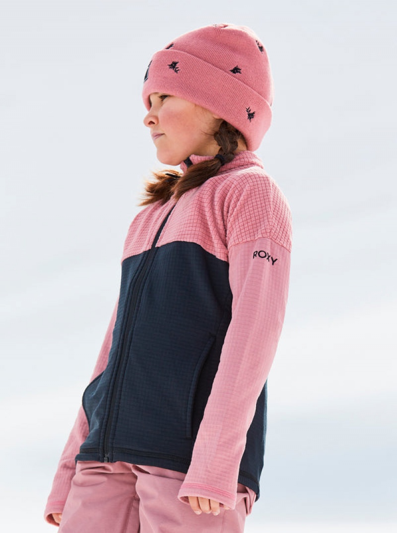 Dívčí Snowboardové Bundy Roxy Sidley Technical Zip-Up Fleece | PBSU-25814