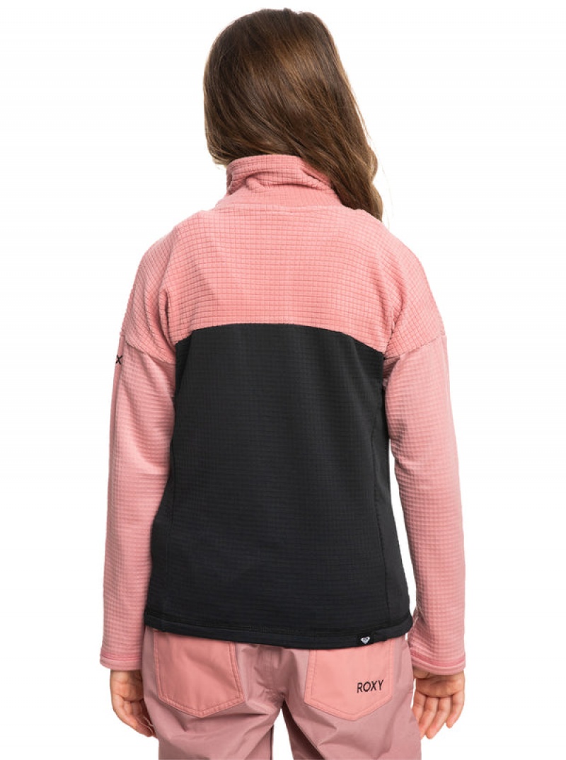 Dívčí Snowboardové Bundy Roxy Sidley Technical Zip-Up Fleece | PBSU-25814