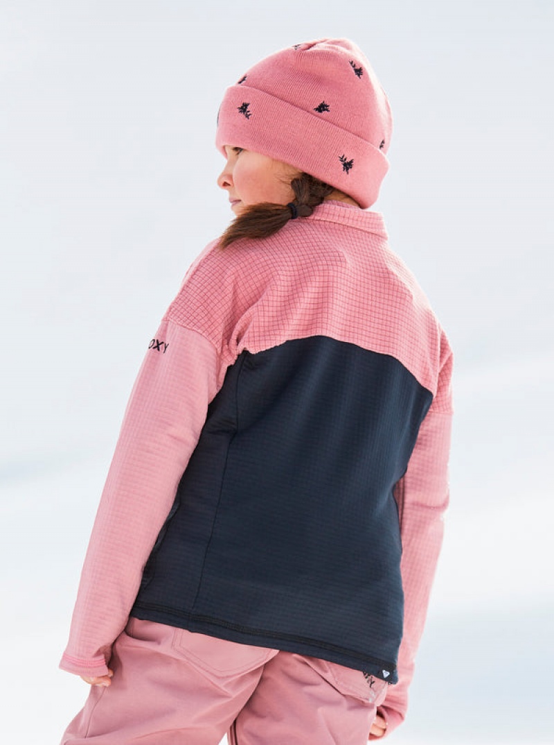 Dívčí Snowboardové Bundy Roxy Sidley Technical Zip-Up Fleece | PBSU-25814