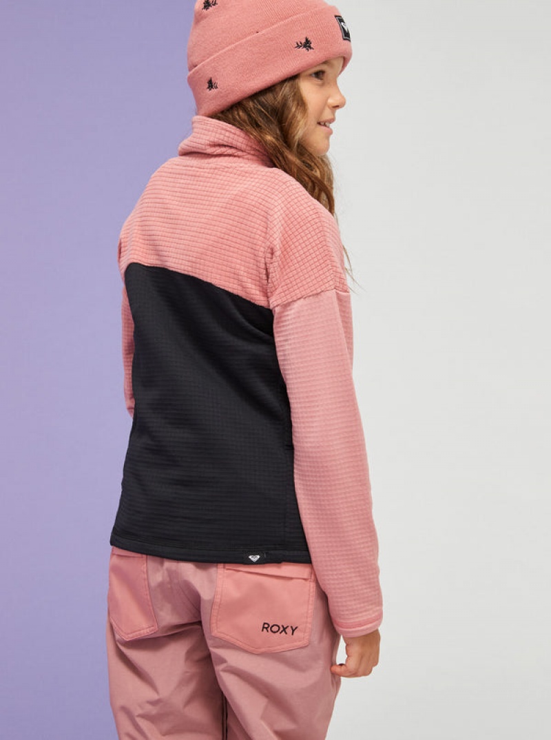 Dívčí Snowboardové Bundy Roxy Sidley Technical Zip-Up Fleece | PBSU-25814