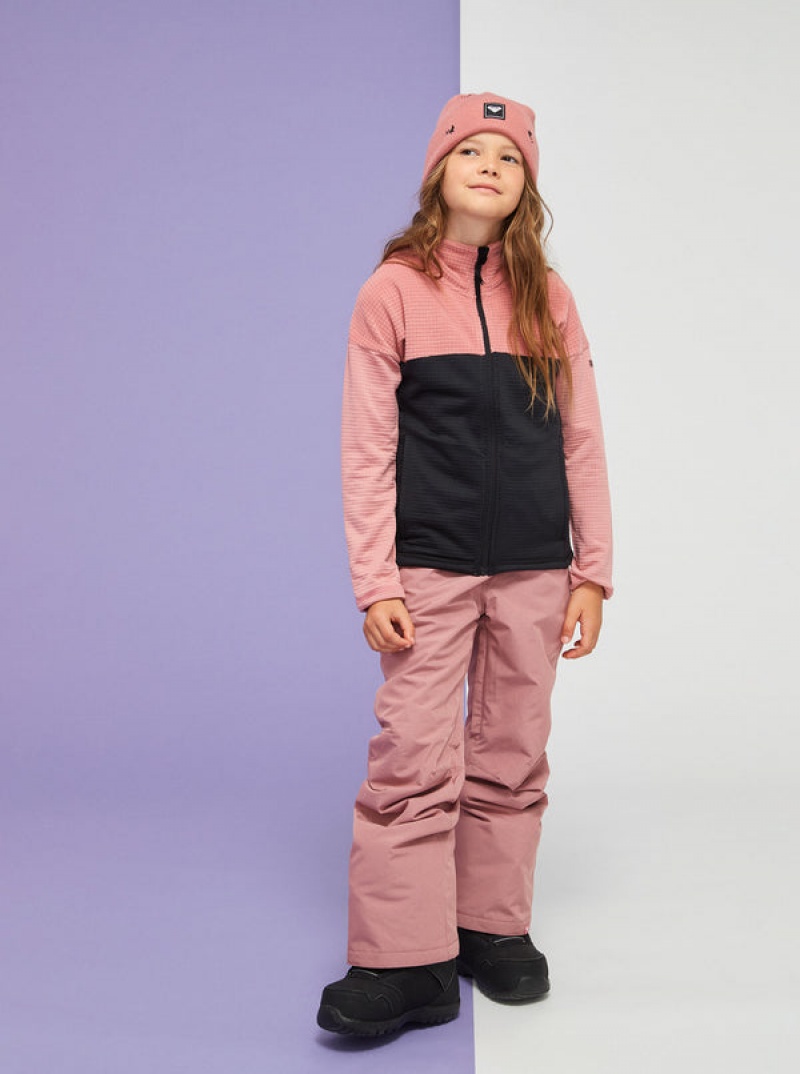 Dívčí Snowboardové Bundy Roxy Sidley Technical Zip-Up Fleece | PBSU-25814