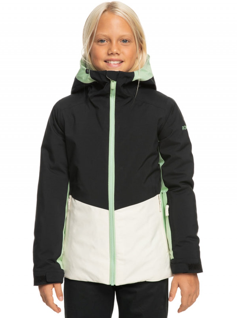 Dívčí Snowboardové Bundy Roxy Silverwinter Technical | YOBU-38520