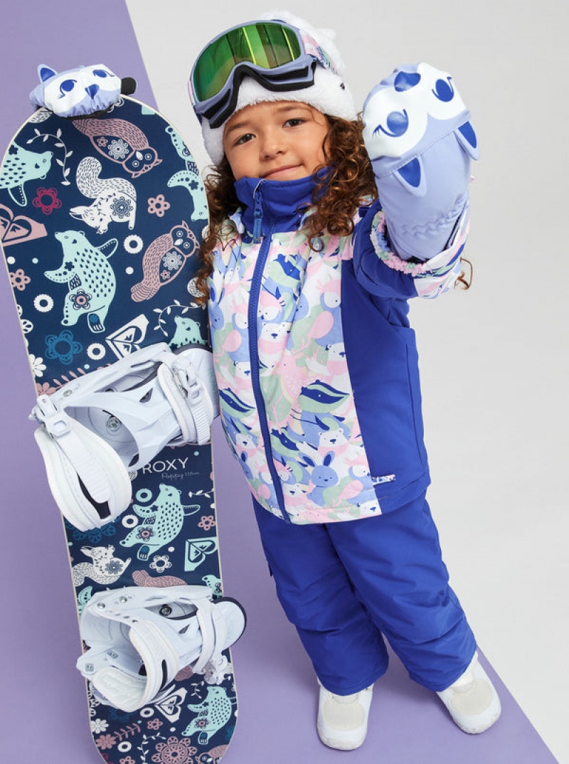 Dívčí Snowboardové Bundy Roxy Snowy Tale Technical | NYBR-37294