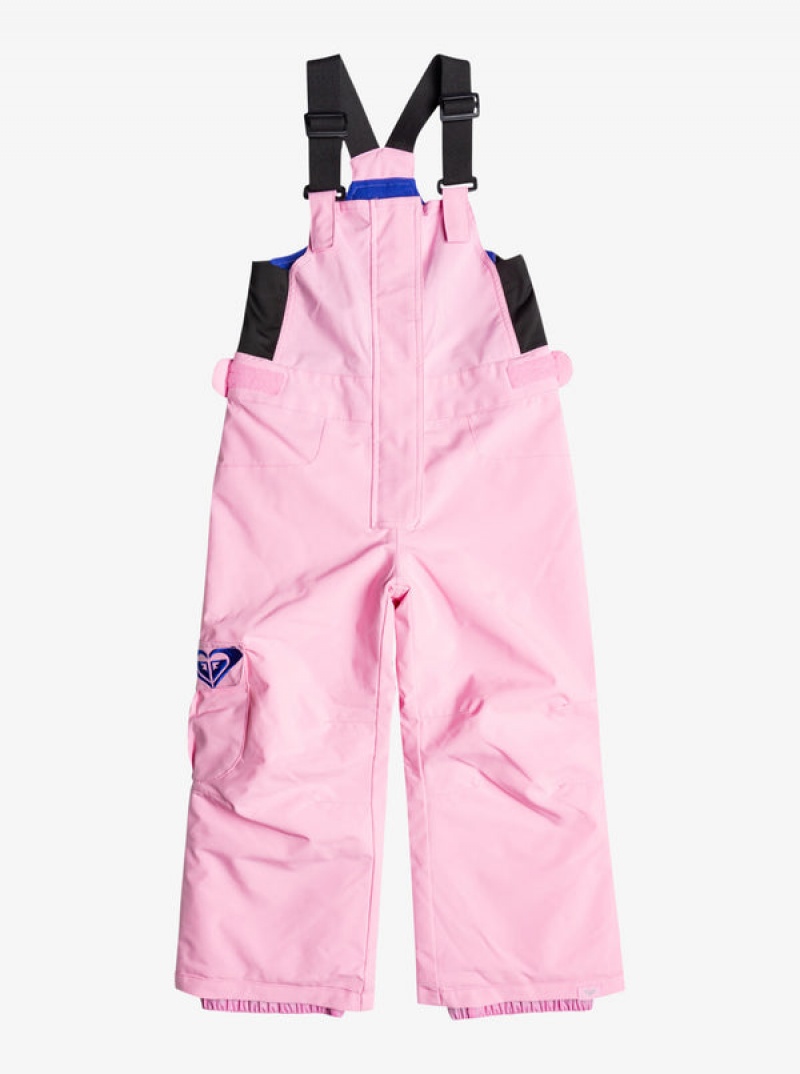 Dívčí Snowboardové Kalhoty Roxy Lola Technical Bib | ZJIL-69327