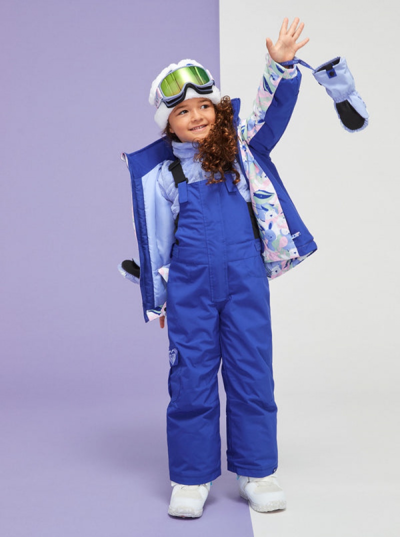 Dívčí Snowboardové Kalhoty Roxy Lola Technical Bib | ZVMU-41382