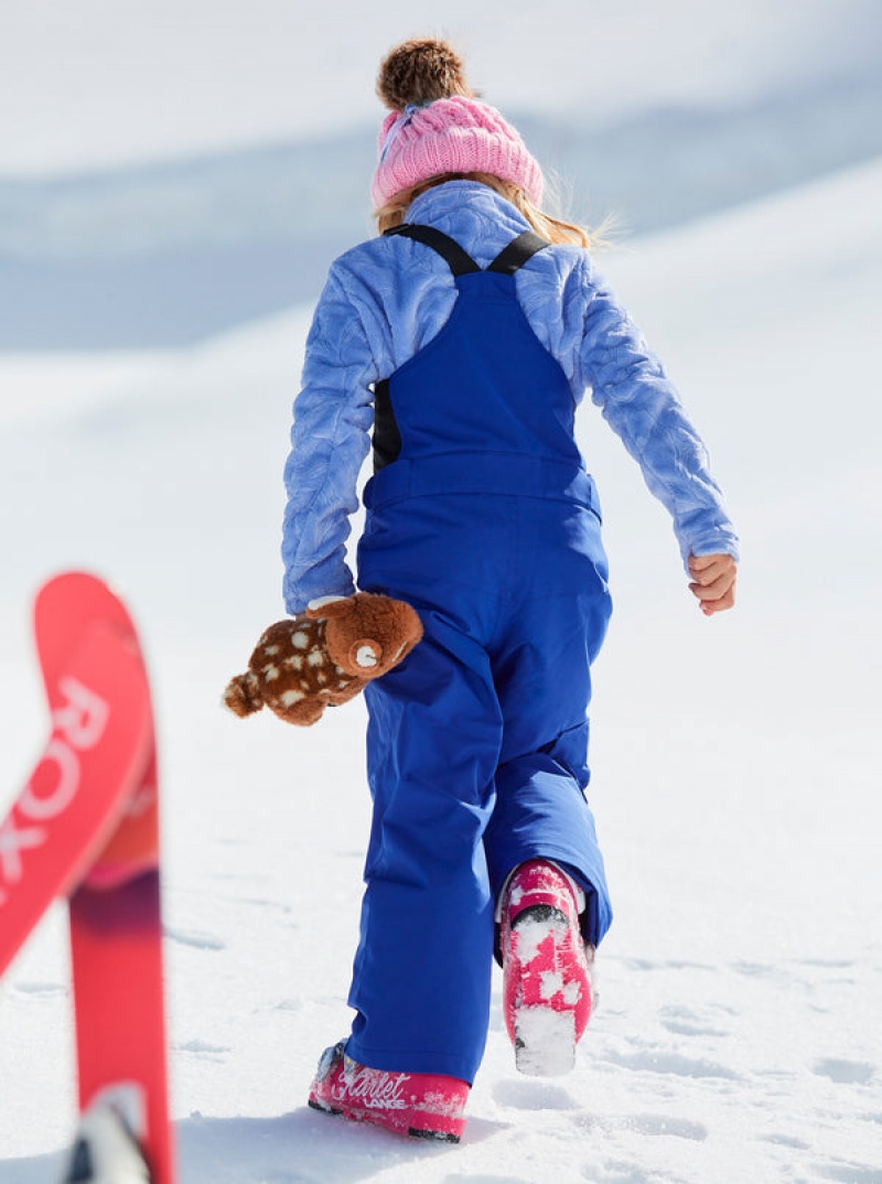 Dívčí Snowboardové Kalhoty Roxy Lola Technical Bib | ZVMU-41382