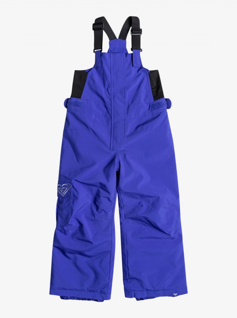 Dívčí Snowboardové Kalhoty Roxy Lola Technical Bib | ZVMU-41382