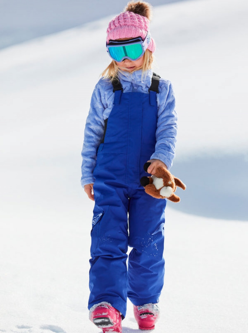 Dívčí Snowboardové Kalhoty Roxy Lola Technical Bib | ZVMU-41382