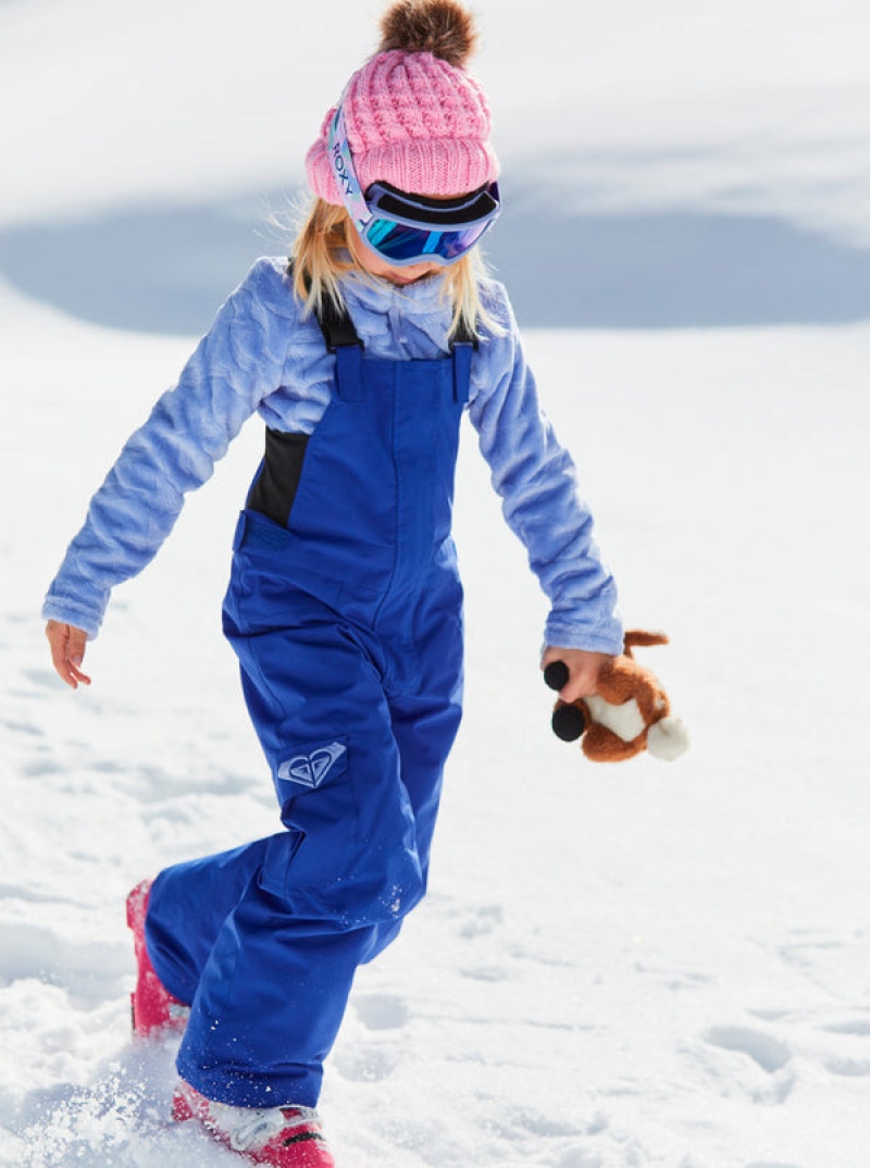 Dívčí Snowboardové Kalhoty Roxy Lola Technical Bib | ZVMU-41382