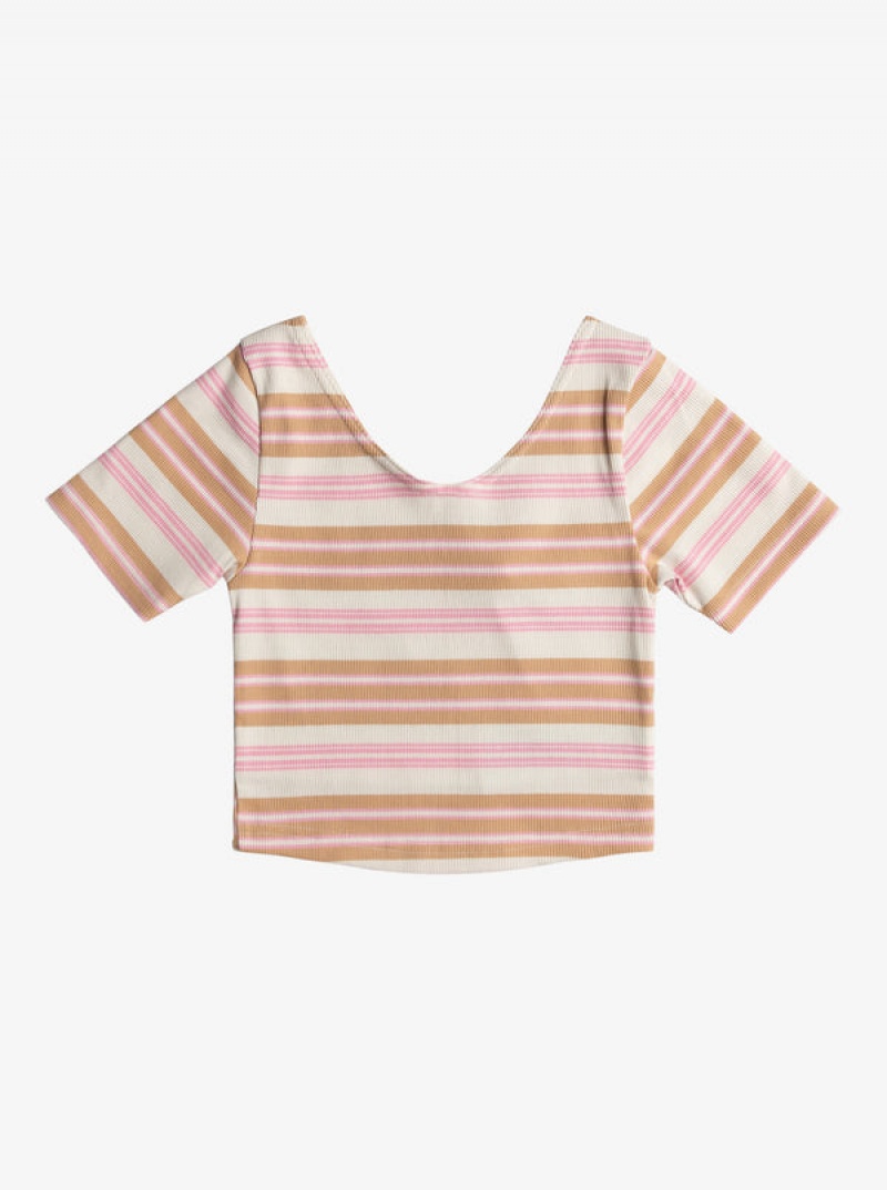 Dívčí Topy Roxy Dont You Worry Knit | SMER-71580