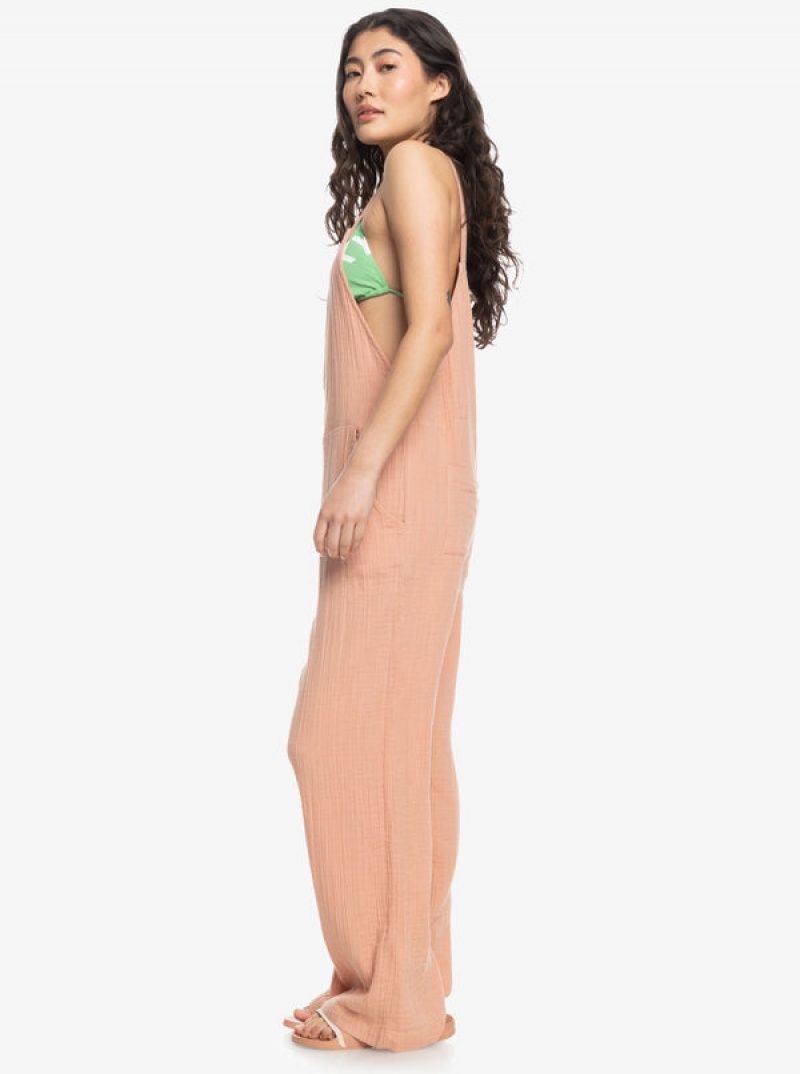 Jumpsuits Roxy Beachside Dreaming | FQWY-85032