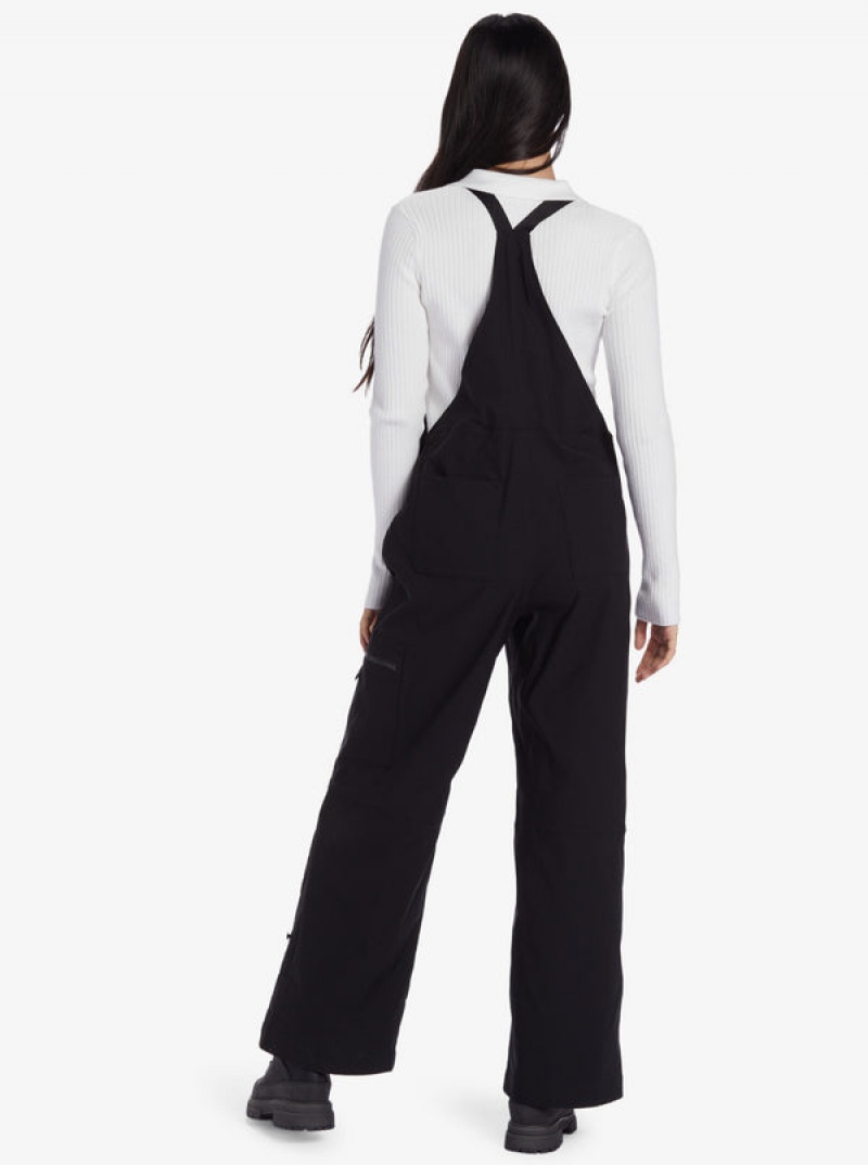 Jumpsuits Roxy Chloe Kim Cargo Overalls | SVMD-62473