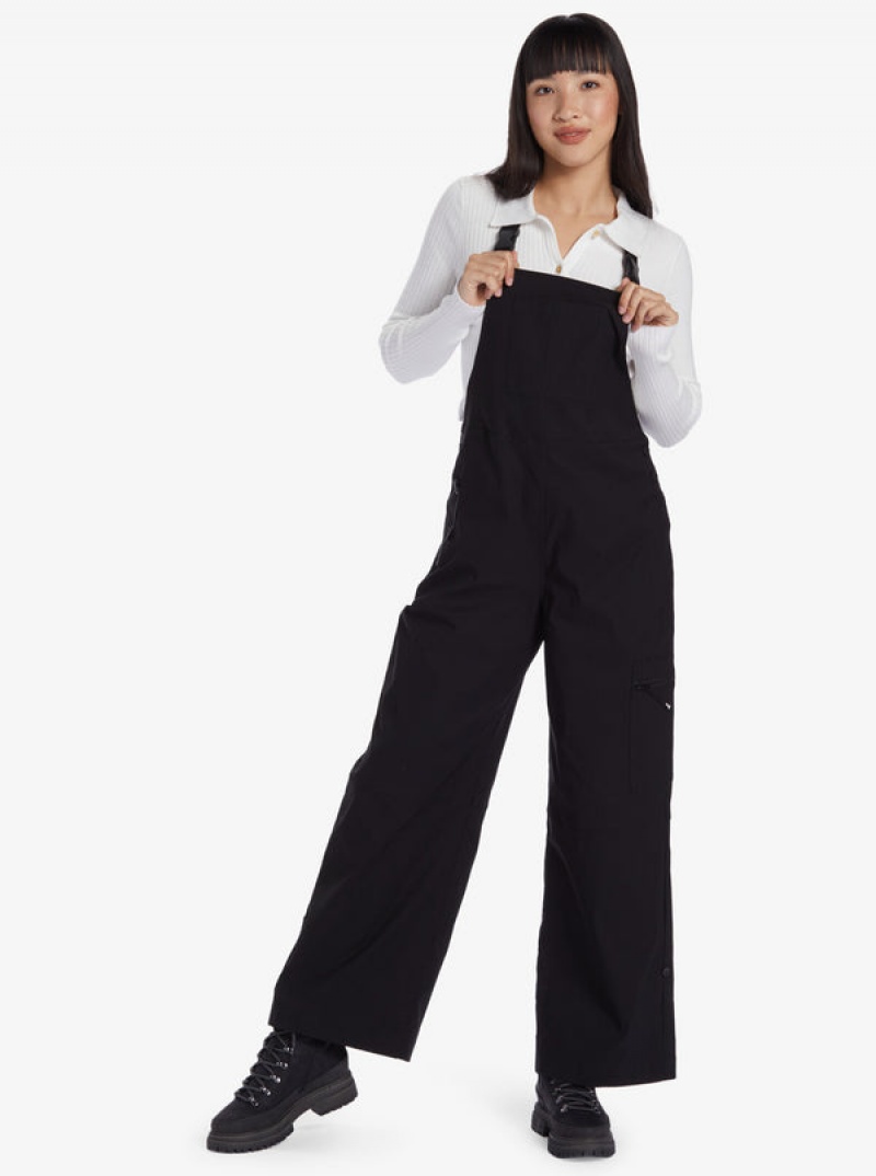 Jumpsuits Roxy Chloe Kim Cargo Overalls | SVMD-62473