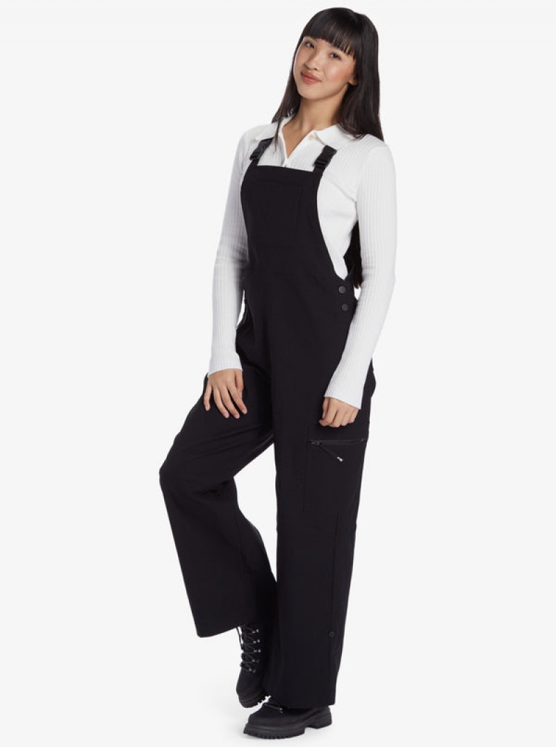 Jumpsuits Roxy Chloe Kim Cargo Overalls | SVMD-62473