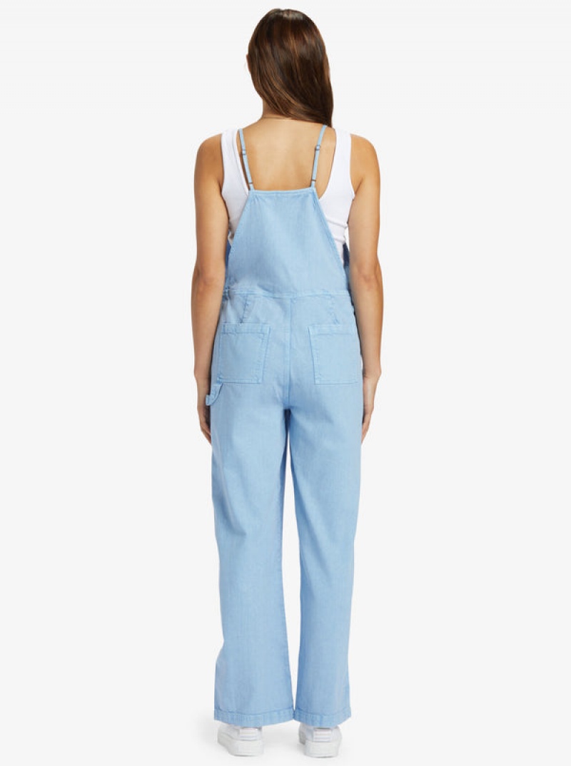 Jumpsuits Roxy Crystal Coast Overalls | JQLW-09318