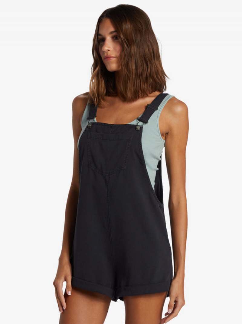 Jumpsuits Roxy Silver Sky Set Krátké Overalls | LHMG-90682