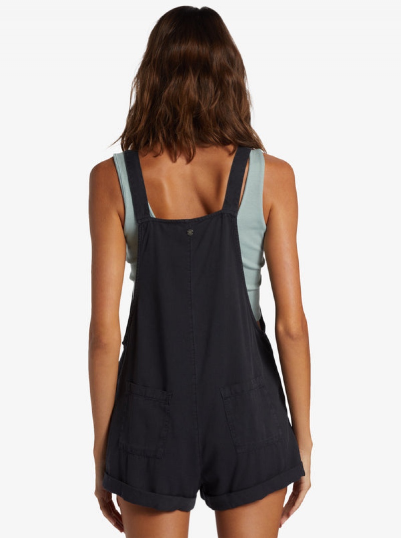 Jumpsuits Roxy Silver Sky Set Krátké Overalls | LHMG-90682