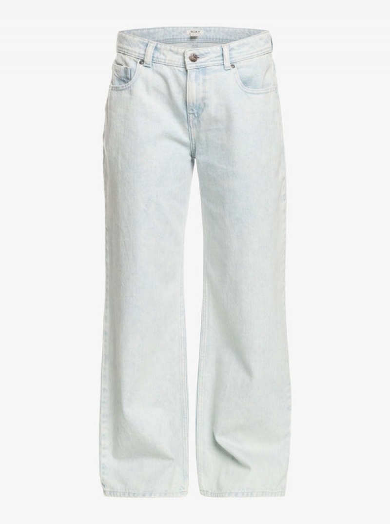 Kalhoty Roxy Chillin Waygy Jeans | ARBZ-47350