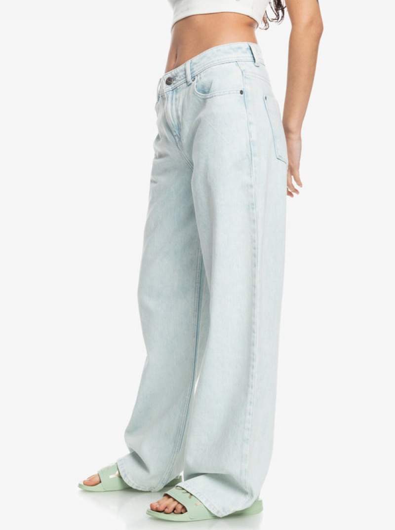 Kalhoty Roxy Chillin Waygy Jeans | ARBZ-47350