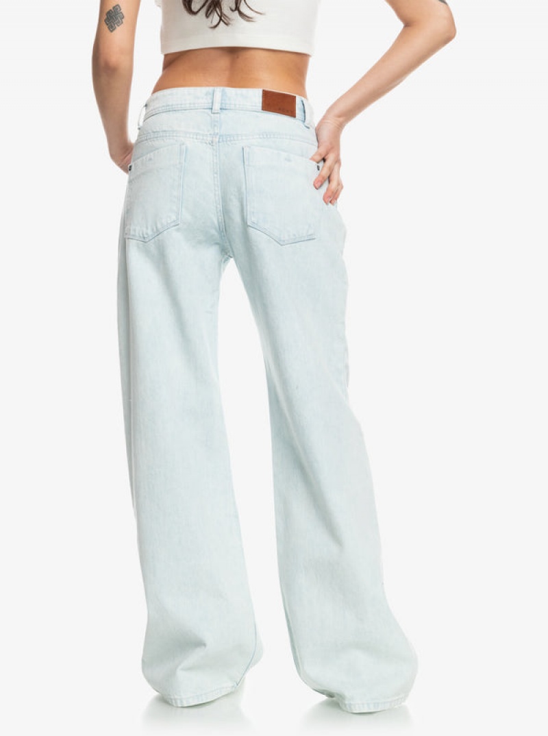 Kalhoty Roxy Chillin Waygy Jeans | ARBZ-47350