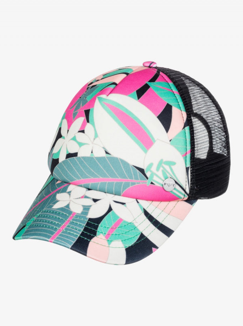 Klobouky Roxy Beautiful Morning Trucker | GUYP-18267