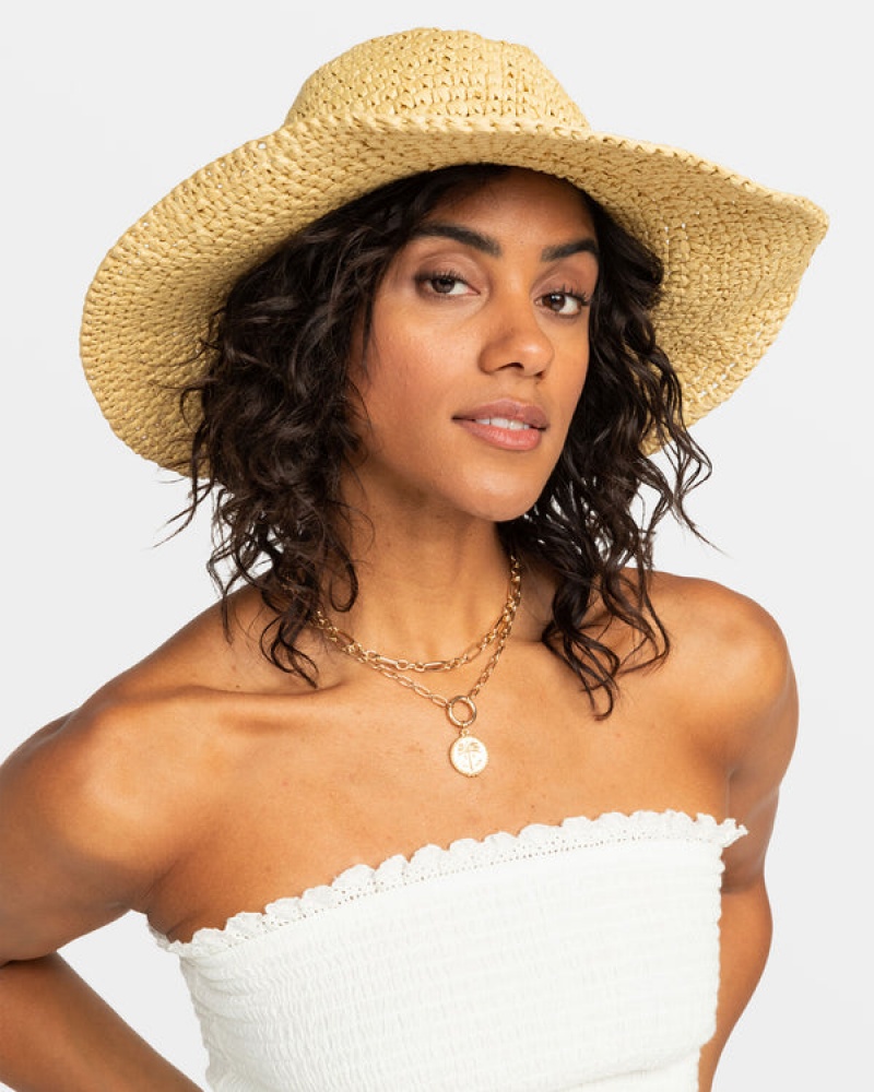 Klobouky Roxy Cherish Summer Cowboy | QHFP-35601