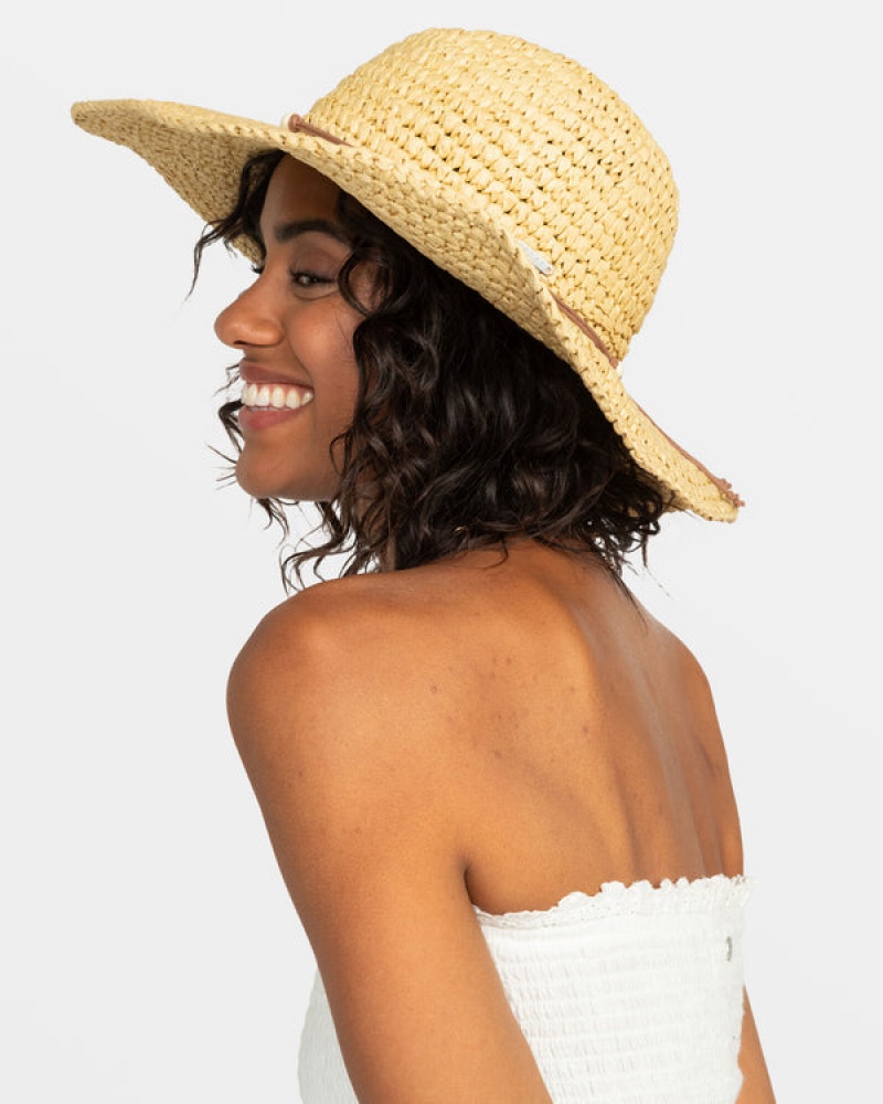 Klobouky Roxy Cherish Summer Cowboy | QHFP-35601