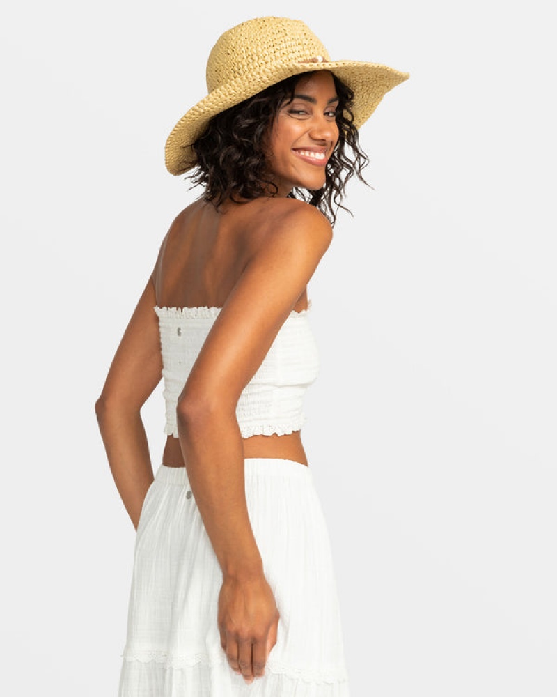 Klobouky Roxy Cherish Summer Cowboy | QHFP-35601