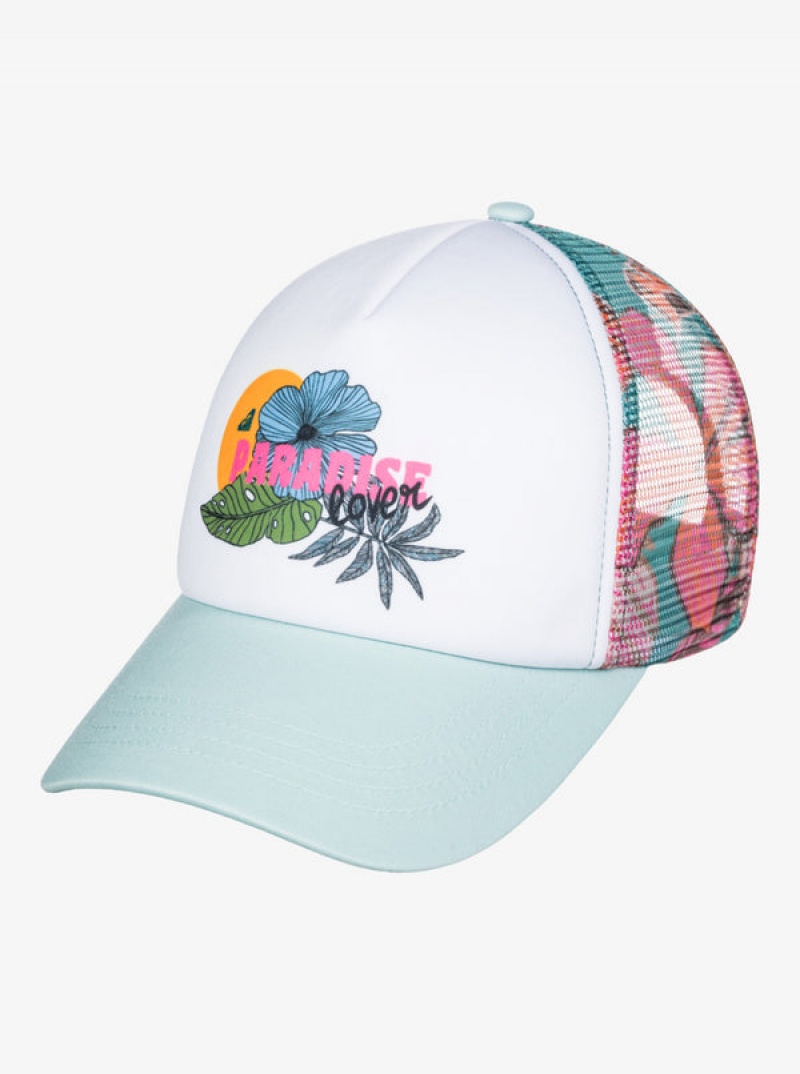 Klobouky Roxy Donut Spain Trucker | RPQH-51486