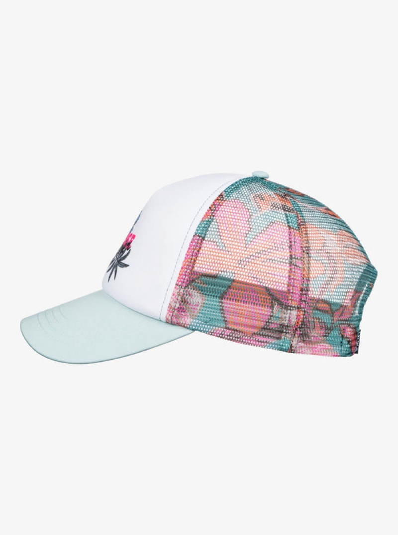 Klobouky Roxy Donut Spain Trucker | RPQH-51486