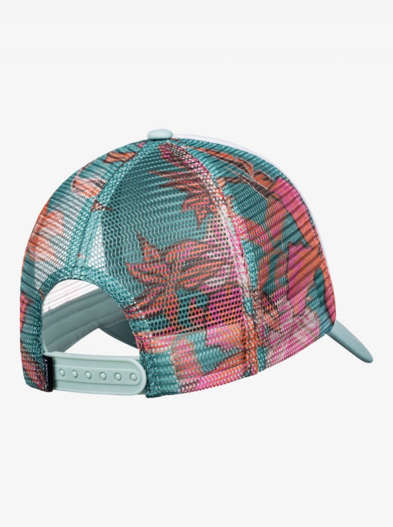 Klobouky Roxy Donut Spain Trucker | RPQH-51486