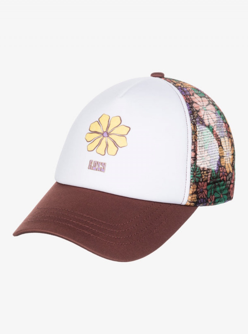 Klobouky Roxy Donut Spain Trucker | UTKG-46321