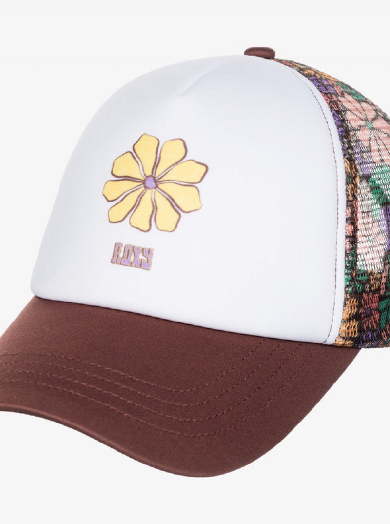 Klobouky Roxy Donut Spain Trucker | UTKG-46321