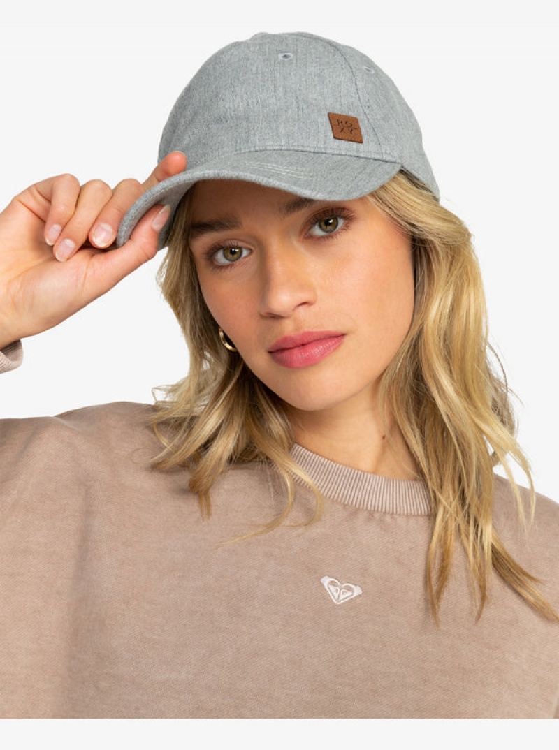 Klobouky Roxy Extra Innings Baseball Cap | ODYH-96740