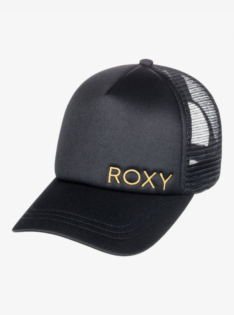 Klobouky Roxy Finishline Trucker | YVRI-84907