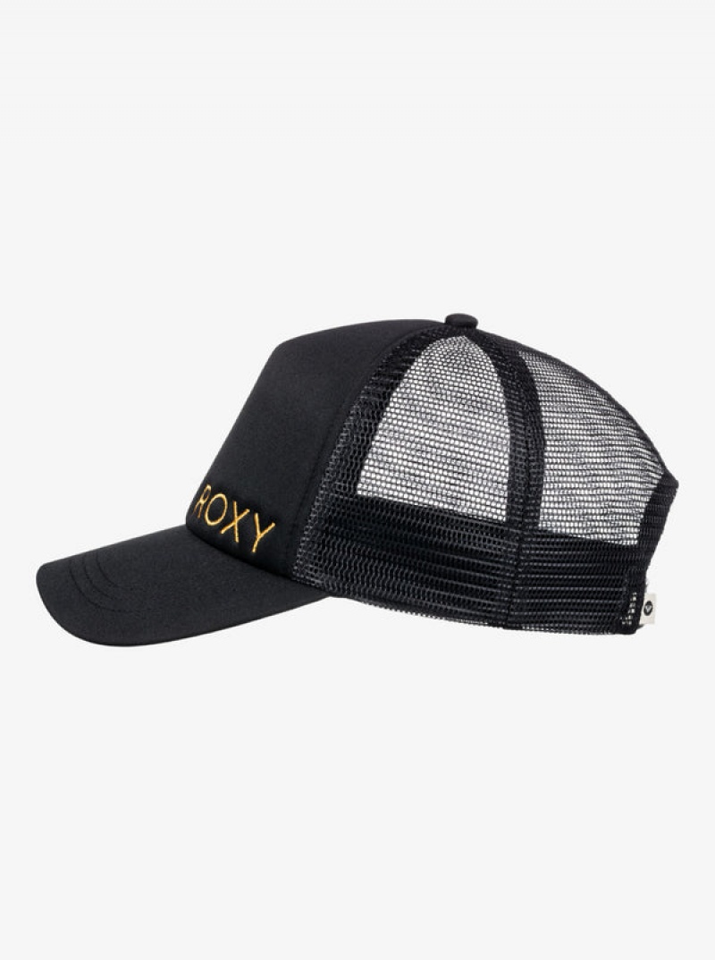 Klobouky Roxy Finishline Trucker | YVRI-84907