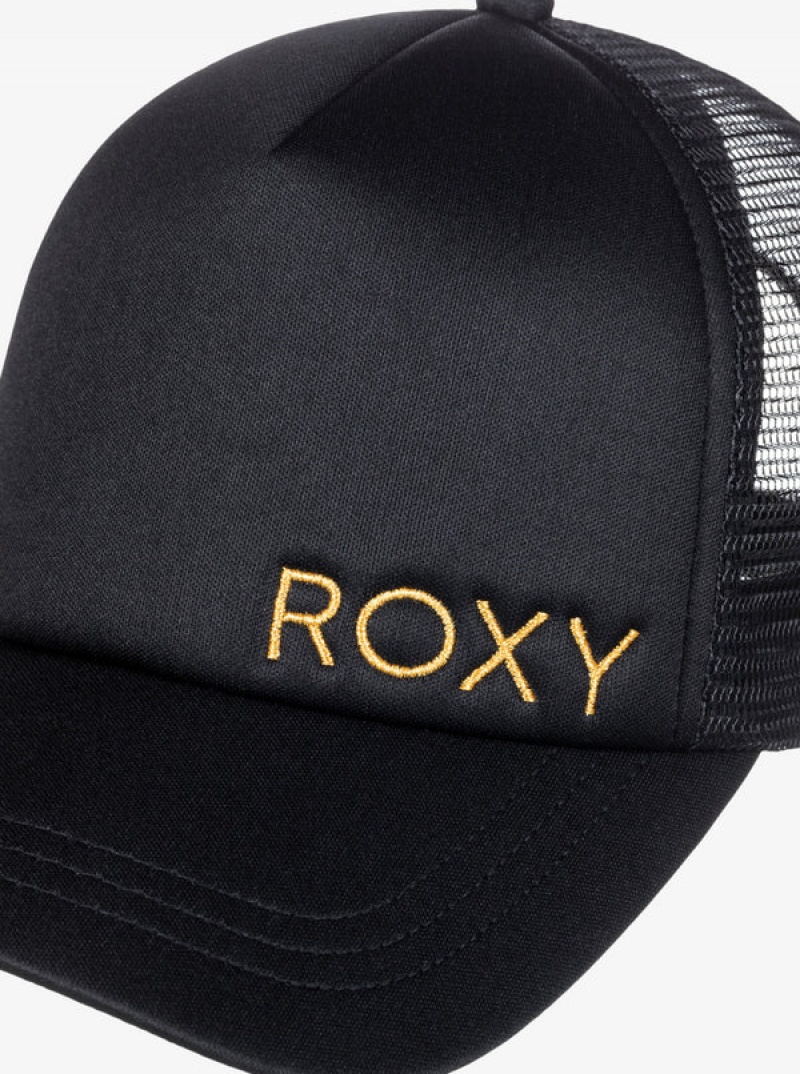 Klobouky Roxy Finishline Trucker | YVRI-84907